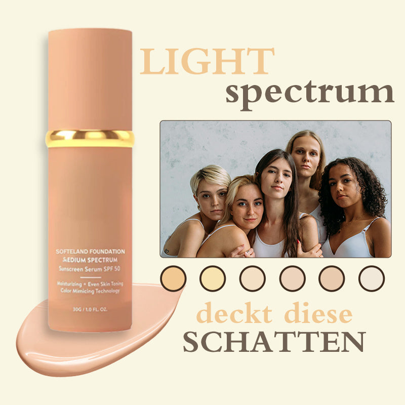 Foundation 4 in 1 - Lichtspektrum